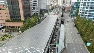 초보운전은 진입 못하는 부산도로