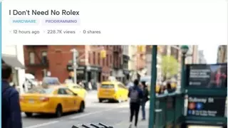 나에게 롤렉스따윈 필요하지 않아.jpg