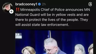 (속보) 미네소타주 주방위군 투입 선포