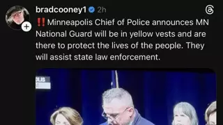 미국 미네소타 주방위군 투입, 트럼프는 내란법을 발동할까