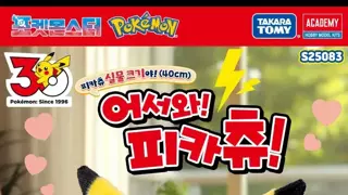 30주년 40센티 피카츄