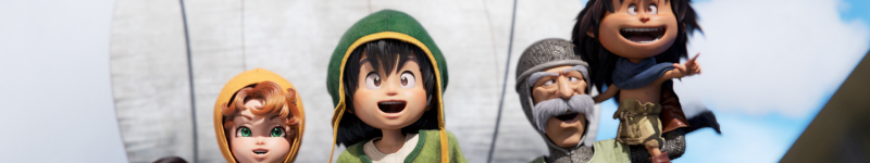 드래곤 퀘스트 VII 팟벤 상단 배경 이미지