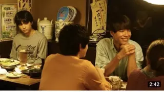 일본에서 논란중인 드라마장면