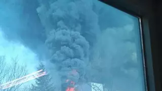 실시간 삼립 폭파사고