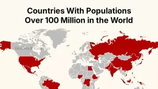 전세계 인구 순위 TOP 16