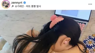 지식인 공개되어버린 신재은 반응