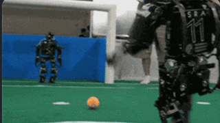 로봇 반응속도 옛날이랑 지금