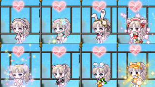 포니 버블리가 귀여워서 기절한 코디러