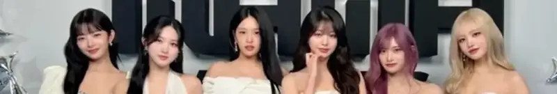 걸그룹 팟벤 상단 배경 이미지