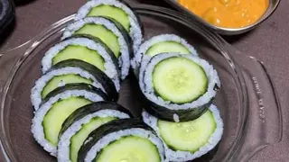 오이 김밥