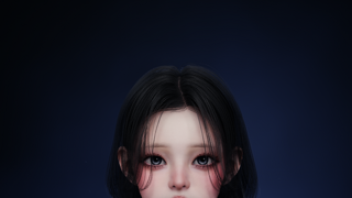 키작 꼬마 한복