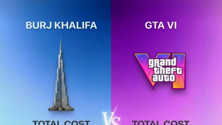 부르즈 할리파 vs GTA6