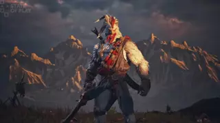 크래프톤, 눈물을 마시는 새 IP 게임 트레일러 공개