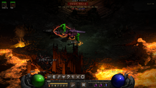 디2 레저렉션 악마술사 근황 - 새로 출시된 DLC / 헬 엑트4 망치악마 꼬셔서 데리고 다니기