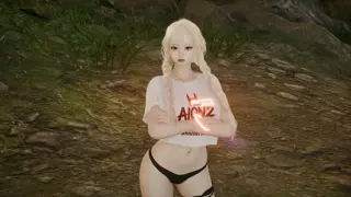 (신규)_ 헤어, 성형 백금발.