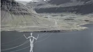 아이슬란드에 설치될 46미터 짜리 송전탑 디자인.jpg