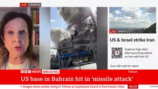 BBC 속보) 쿠웨이트, UAE, 카타르, 이라크 모두 공습 당하는 중