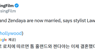 스파이더맨 & MJ 결혼