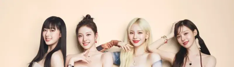 걸그룹 팟벤 상단 배경 이미지