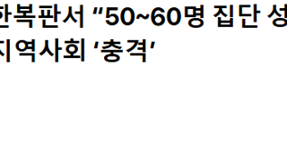 [단독] “수원시내 한 건물 50~60명 집단 성행위” 112 신고