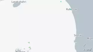 호르무즈 40분전 vs 지금 비교