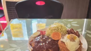 서울 외대쪽 골목 식당 돈까스