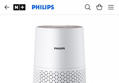 [3/11 하루 11%쿠폰]필립스 공기청정기 600i 시리즈 앱연동 화이트 AC0650/10