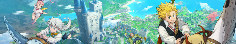 일곱 개의 대죄: Origin 팟벤 상단 배경 이미지