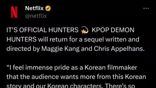 케이팝 데몬 헌터스 속편 확정