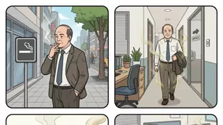 자기가 주변에 피해를 끼치는 줄 모르는 인간