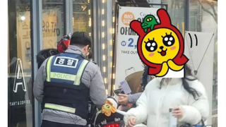 학생 vs 배달기사