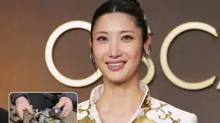 이재의 오스카 드레스