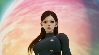 카리나 느낌나게 만들어봤어요