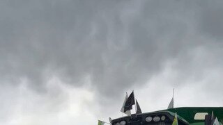 미쿡 남부 시골마을의 대형바베큐 그릴