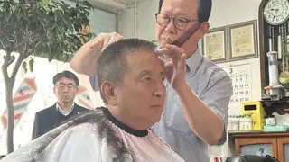 김영환...삭발로 투쟁