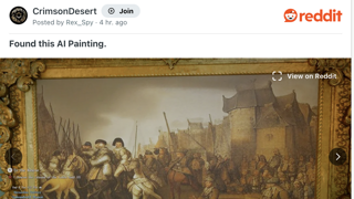 팔다리가 몇개? 붉은사막, 생성형 AI 이미지 논란