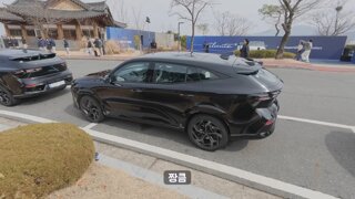 르노 필랑트 시승식에 간 유튜바