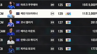 첼시 백금 팝니다