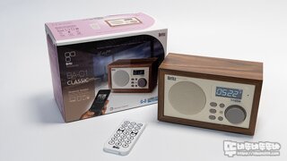 레트로 올인원 브리츠 신제품 BA-C1 Classic 블루투스 스피커