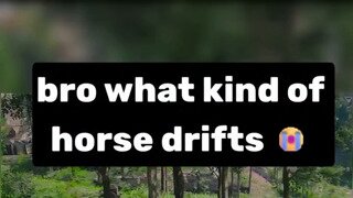 붉은사막) 말 드리프트