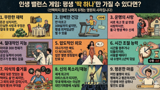 애매한 능력 밸런스 게임