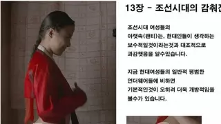 ㅇㅎ?) 조선시대 여자 아랫속