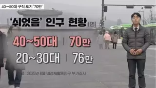 4~50대 구직포기 
