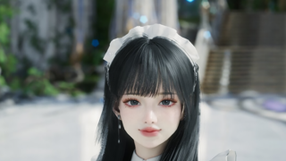 메이드복 여러조합