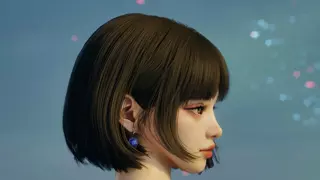 오랜만에 깎은 커마?