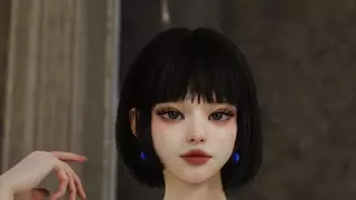 오랜만에 깎은 커마?