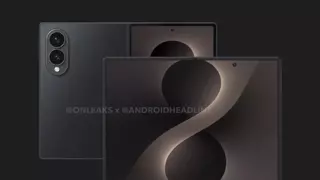 갤럭시Z폴드 와이드 모델, 렌더링 이미지 및 사이즈 예상