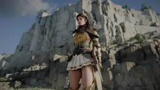 붉은사막 (바이럴아닙니다 ㅜㅜ) 북극곰을 탈수있습니다