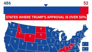 도람프 지지율 근황