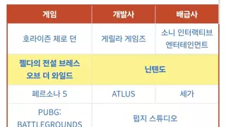 배그가 고티를 못 받은 이유